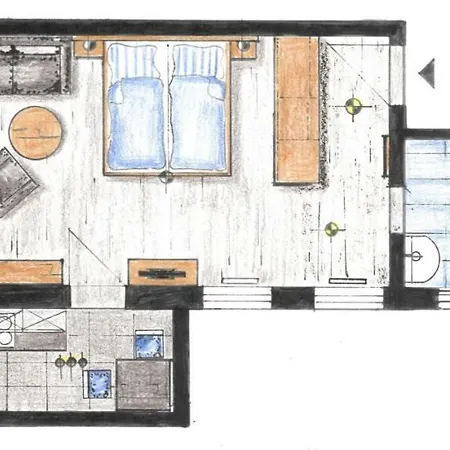Casa de hóspedes Windrose 3*